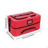 Makeup Bag Make Up Organizer Waterproof,with Divider,Professional,Makeup Case,Nail Polish