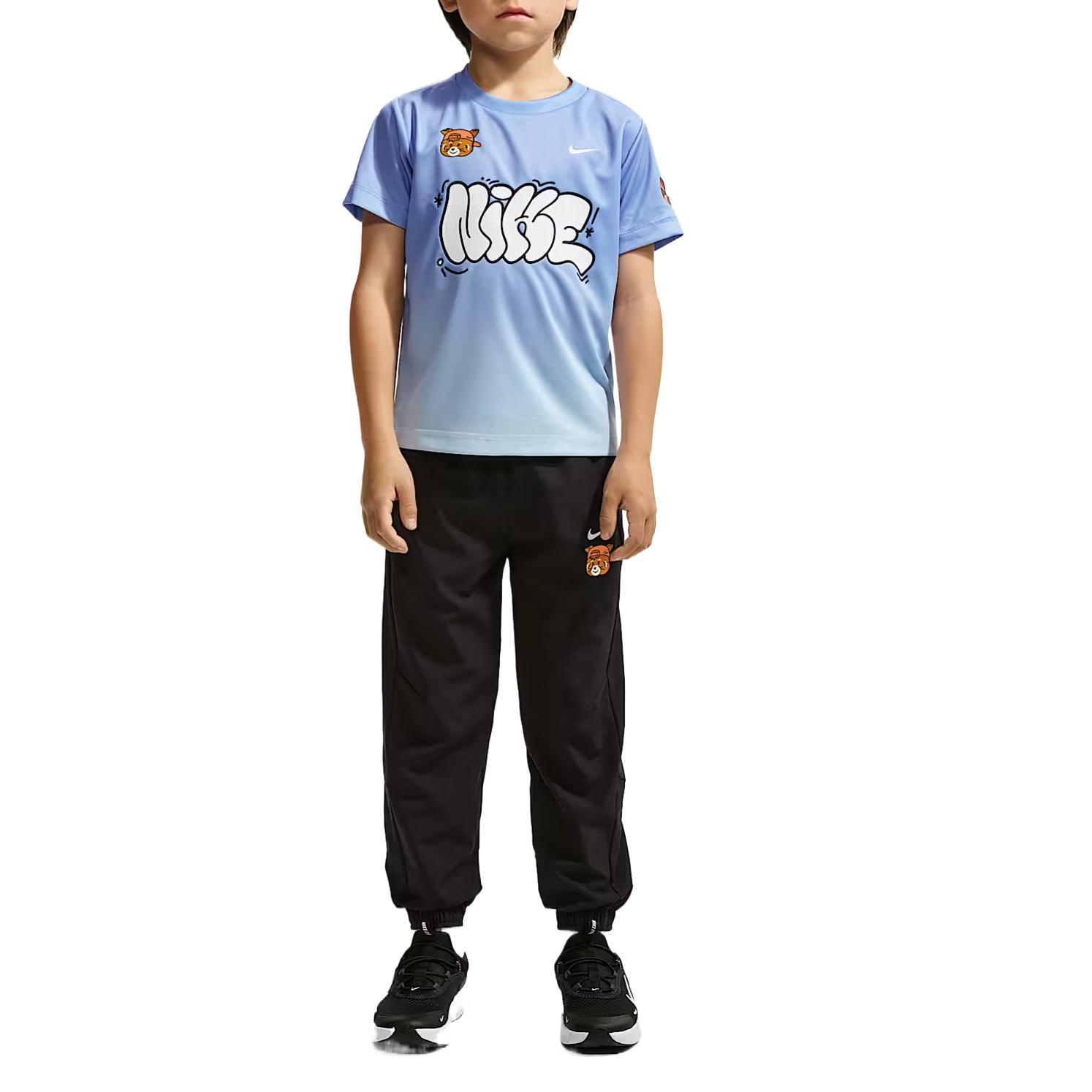 Nike Dri Fit Moderate Quick Dry Pants All Kids  IZ8353-010 4