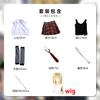 Misamisa Cosplay Costume JK Uniform Misamisa DEATH Misa Cosplay Costume Full Set Outfis Dress