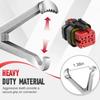 Electric Disconnect Pliers Precision Terminal Extractor Electrical Connector Removal Pliers for Electrician Repair Industrial