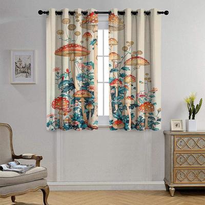 Blackout Sunshade Curtains - Punch-Free Installation for Bay Windows & Partitions