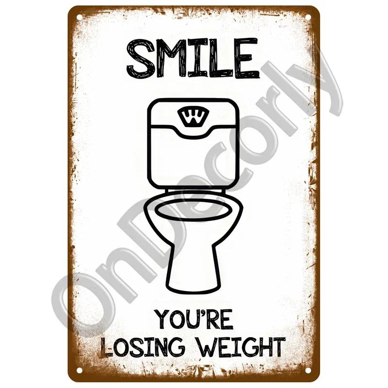 Retro Metal Warning Sign  Vintage Tin Wall Decor for Home Room Bar Garage Cafe Club Man Cave Pub  Mural Plate Poster Art