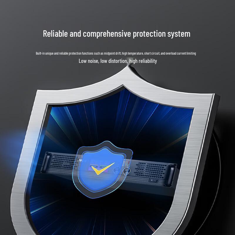 797audio Professional Power Amplifier (CN version)