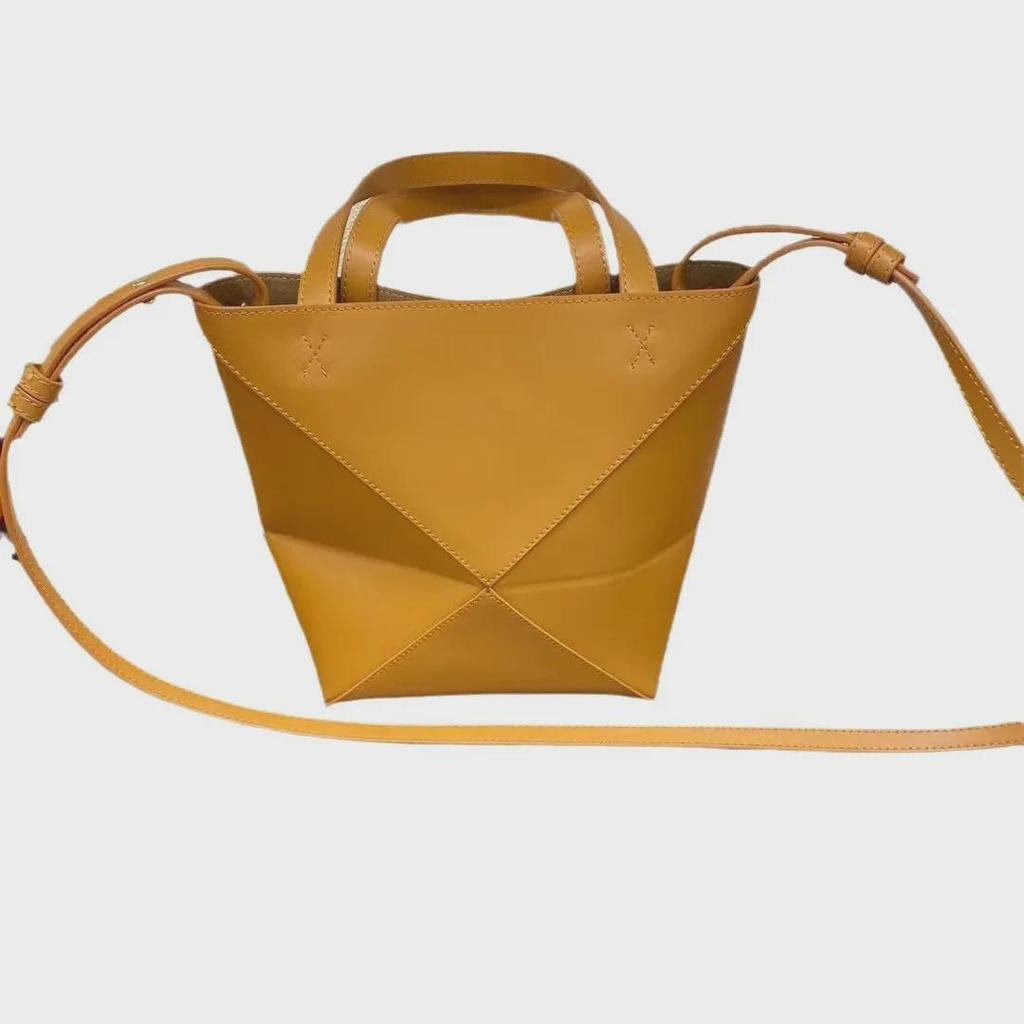 Luojia 2024 Geometrické prošívání Velkokapacitní hovězí kožená nákupní taška