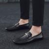 2024 Fashion Trends Loafers Men's Shoes New Comfy Men's Flats Leather Classic Versatile Style Men Casual Driving Soft Sole Shoes