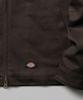 Dickies Twill Work Jacket Brown