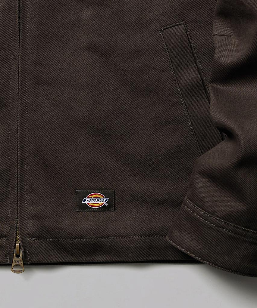 Dickies Twill Work Jacket Brown
