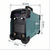 220V Handheld Electric Spot Welder with Large Blade Cooling and Digital Display