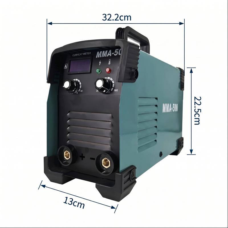 220V Handheld Electric Spot Welder with Large Blade Cooling and Digital Display