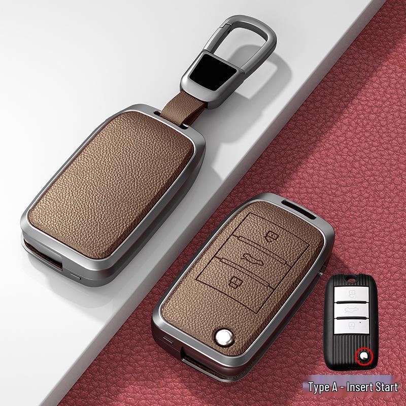 Compatible Key Cover for Roewe RX5 Max/ RX5/ RX3/ I5/ I6 Plus/ New 350/360 - Unisex Design.