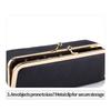 Portable Cosmetic Storage Pouch with Mirror Sunglasses Storage Case  for Lipstick