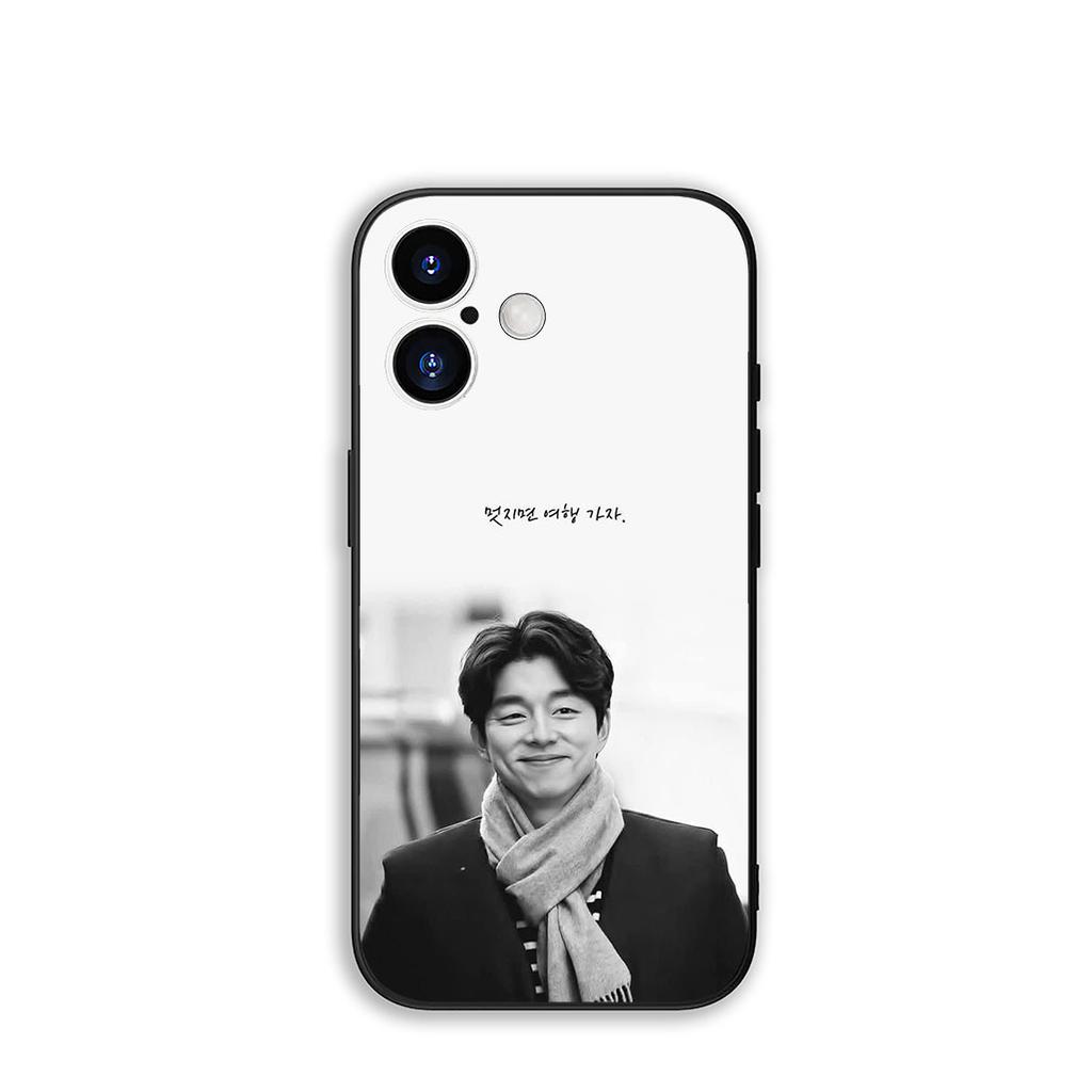 Phone Cover Poster Gong Yoo K POP Casing for Apple iPhone 16 15 14 Plus 13 12 Mini 17 Pro Max + ProMax 16E Air 15+ Case