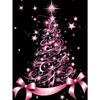 European Size Womens Cartoon Christmas Tree Print T Shirt Round Neck Short Sleeve Casual Summer Fashion Trend Street Wear Top