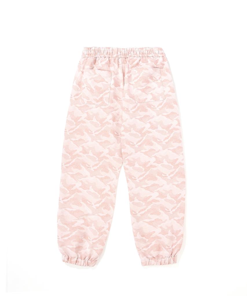 WARDOG Camouflage Jogger Pants Pastel Pink
