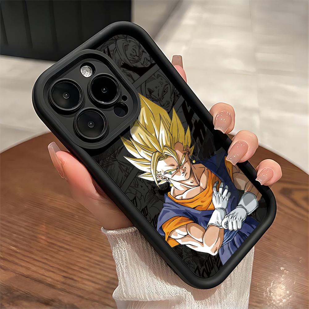 Anime Super Saiyans Hot Phone Case For IPhone 17e 17 16e 16 15 14 13 12 11 Air Pro Max Mini XR XS X 7 8 Plus Soft TPU Back Cover