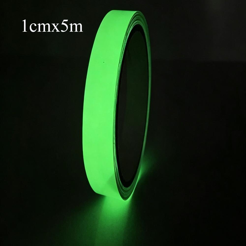 

Glow in The Dark Tape Luminous Safety Sticker Decorative Anti-Slip Photoluminescent Film for Home Stairs Bedroom Car Wall