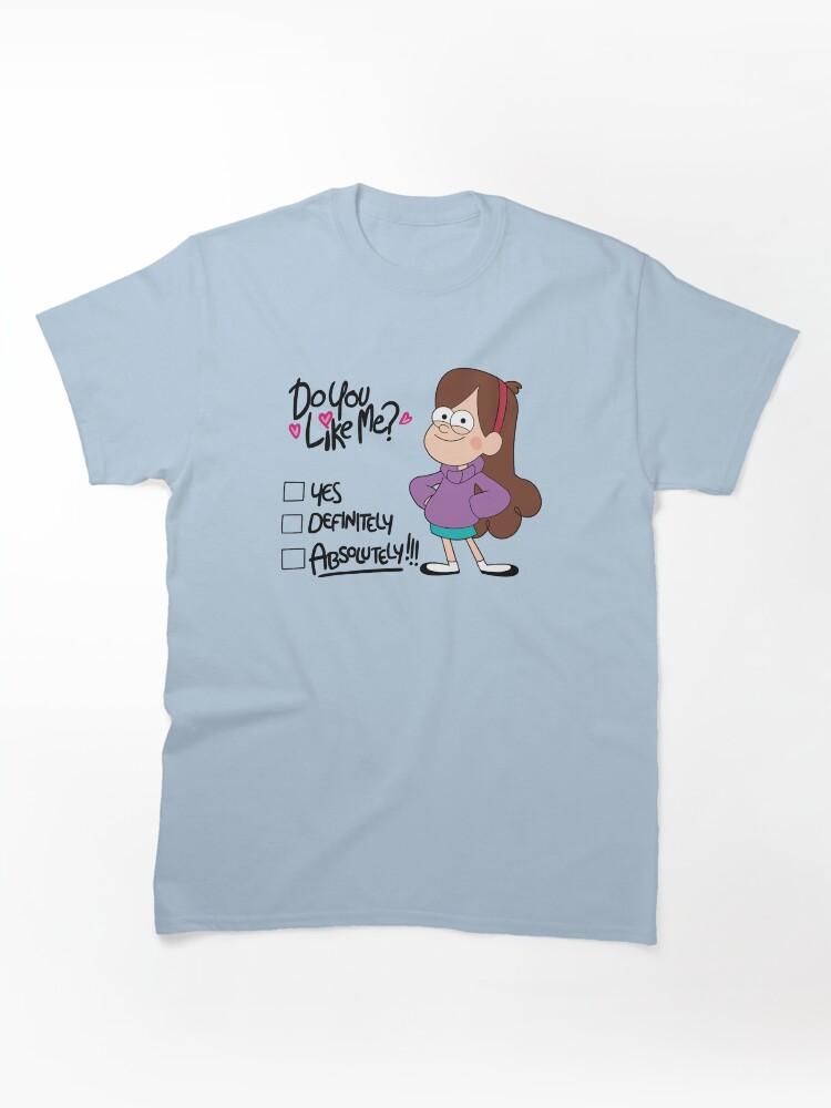 Gravity Falls Gravity falls Mabel - Do you like me Classic T-Shirt