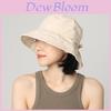 Bohemian Style Fisherman Hat With Breathable Quickdry Fabric For Summer Outdoor Wear
