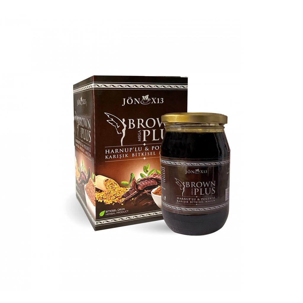 Brown Mega Plus Herbal Weight Gain Paste