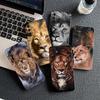 Animal Lion Art Casing Phone Cover for Samsung Galaxy S25 S24 S23 FE Plus Ultra S7 Edge A16 A15 5G s25+ Soft Case