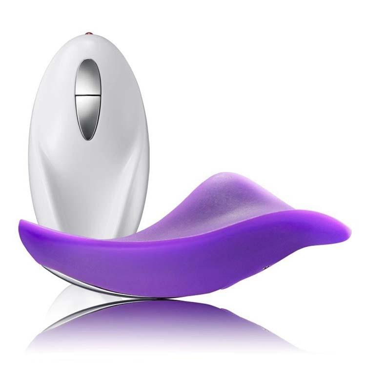 Women's Wireless Remote Control Invisible Wearing Egg Skipping Multi Frequency Flirting Massage Vibrating Sex Toy