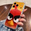 A-angry Birds Phone Case For IPhone 17 16 Pro Max 15 14 13 11 12 Mini Xs X Xr 7 8 Plus Se Transparent Cover