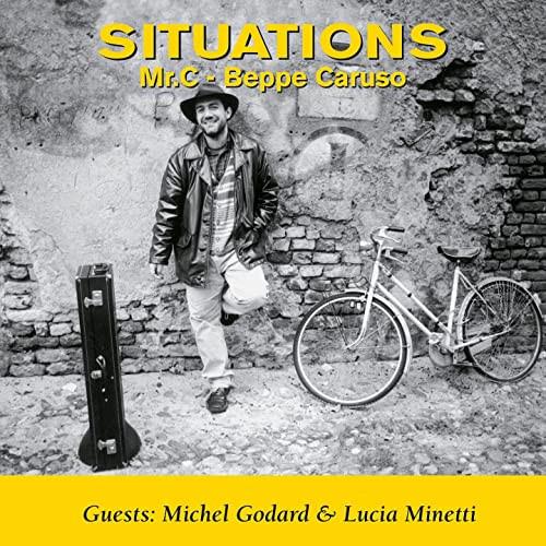 

CD MR.C/BEPPE CARUSO - SITUATIONS CDH7322 Splasc Records 2001 Italy Jazz Used