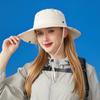 Summer Waterproof Outdoor Fisherman Hat Men's Anti-ultraviolet Sun Hat Women's Mountaineering Hat