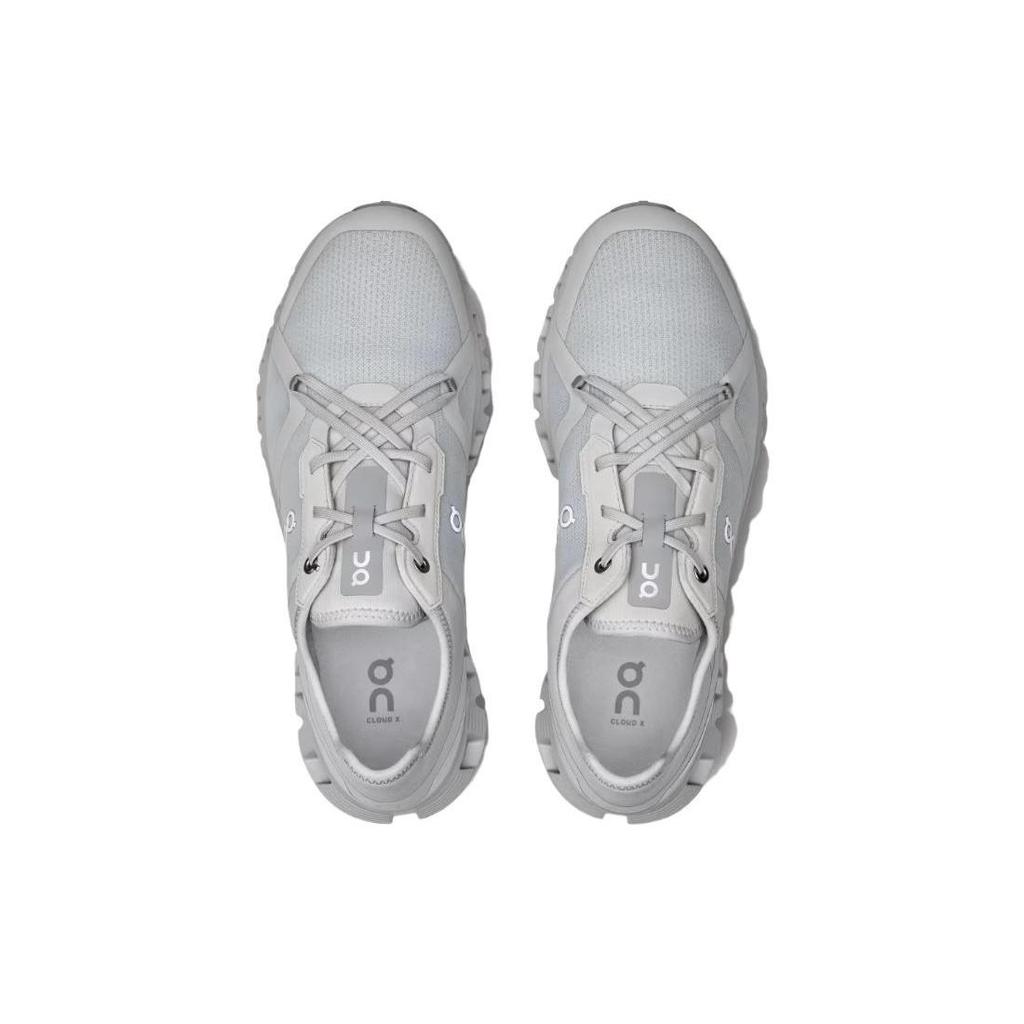 On Cloud X 3 AD Low top Training Shoes Men's Silver 3MD30321536