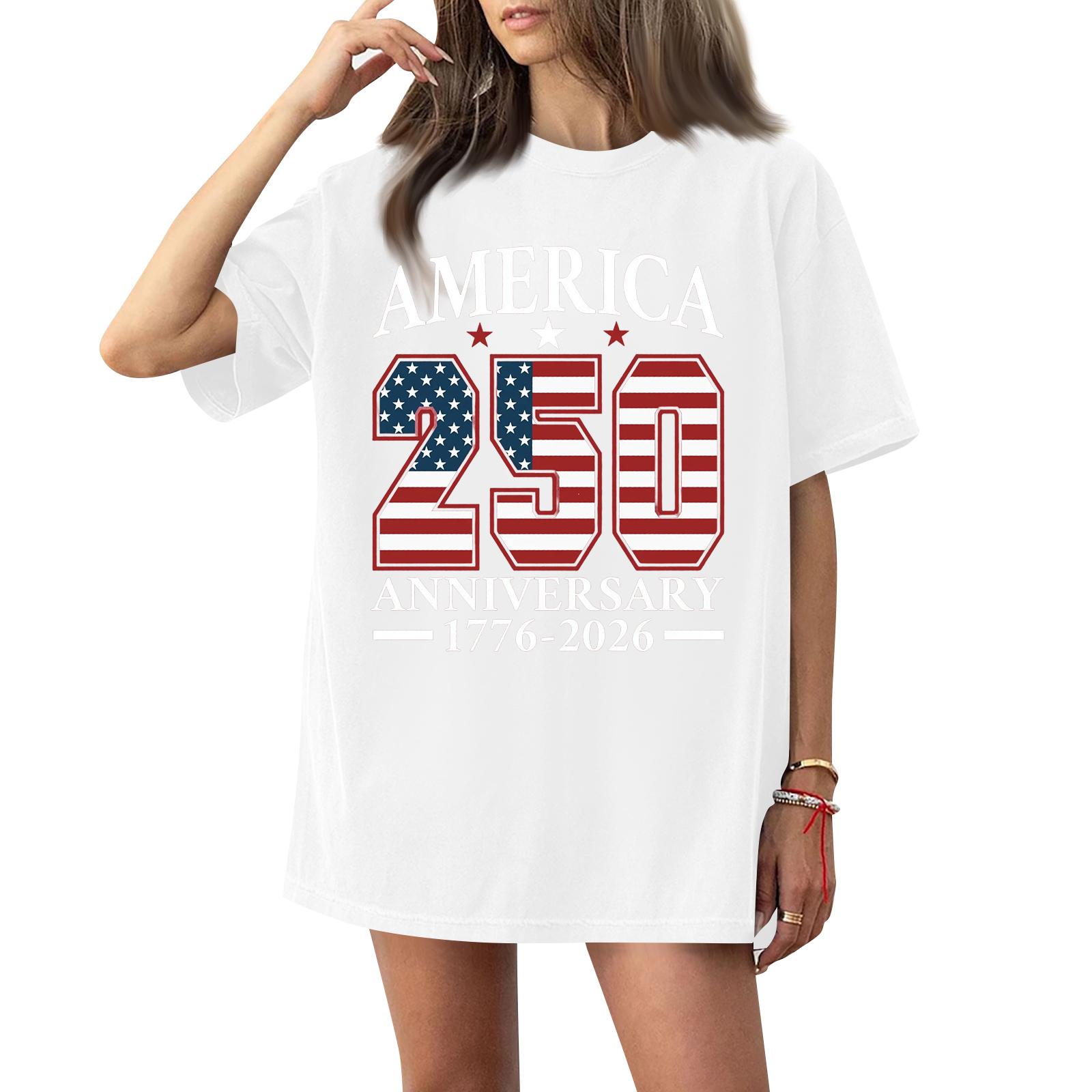 

Жіноча футболка з круглим вирізом, з принтом, з короткими рукавами XXXXL