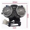 1PC Motorcycles Dashboard Speedometer Tacho Meters For Italika Rc 200 2019-2023 Moto Accesorios Replacement Parts