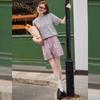 Bailuyu Women's Sweet & Cool Knitted T-Shirt