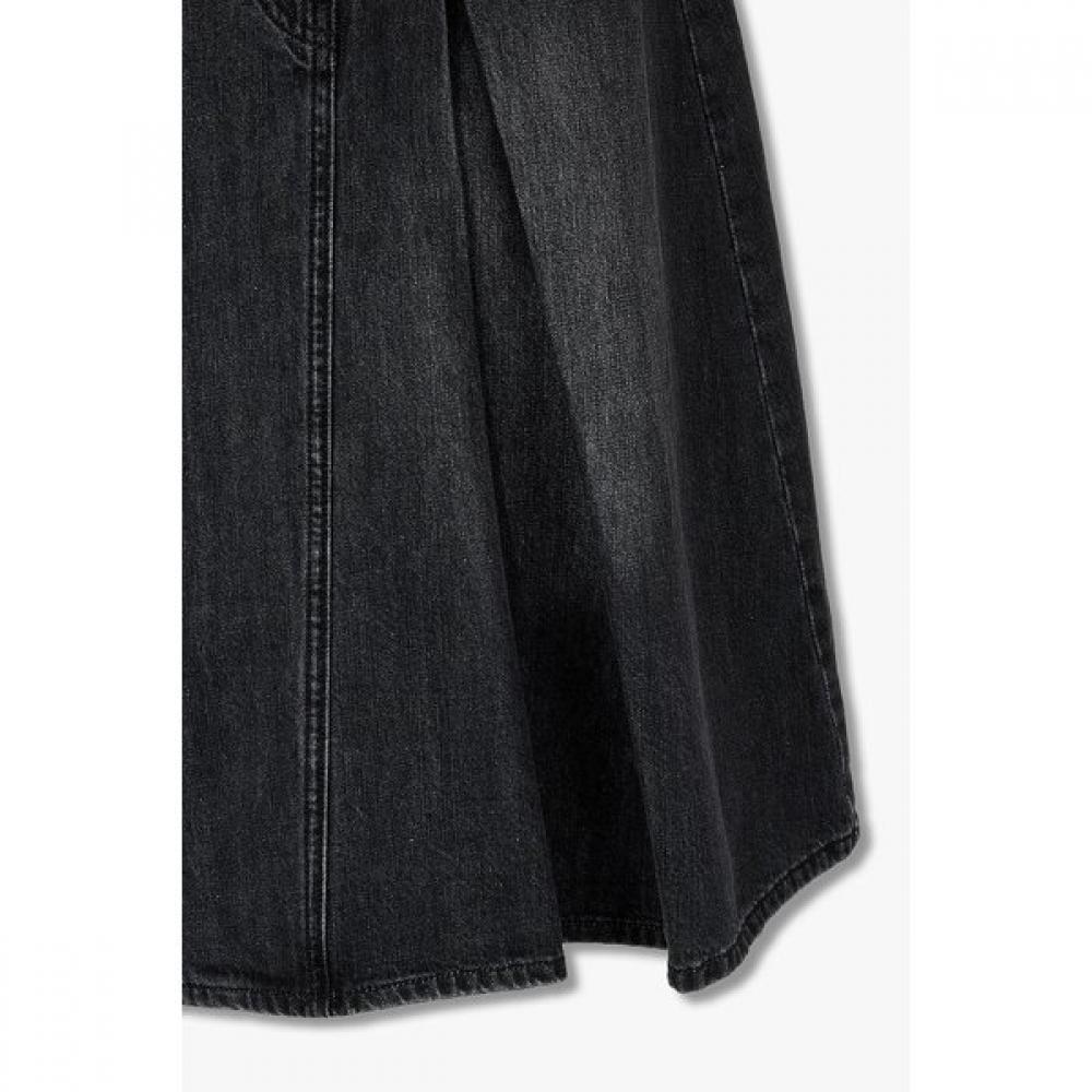 STUDIO TOMBOY Washed Denim Skirt 9106262207ar