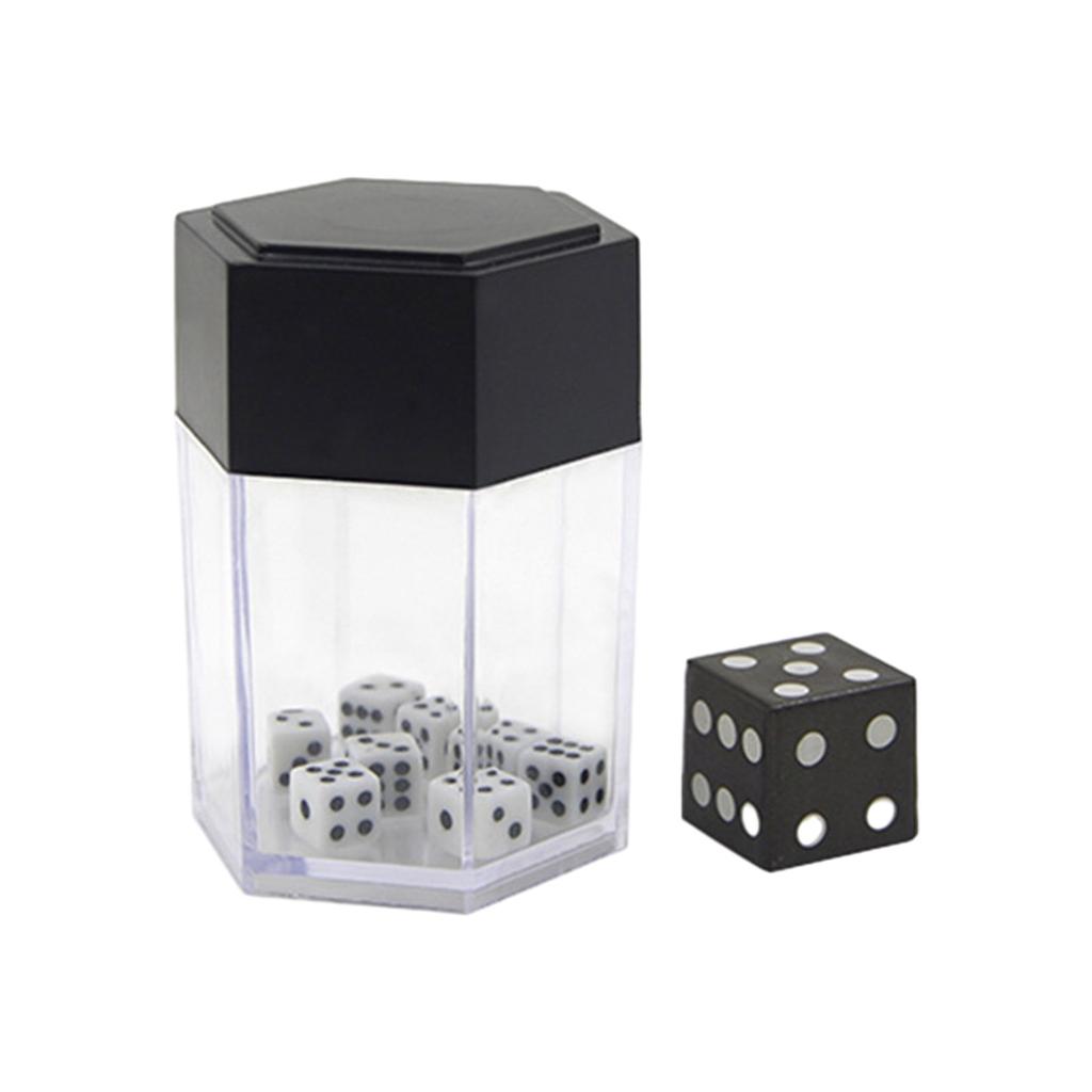 Magische Explosionswürfel-Gimmick, Straßenspielzeug, Zaubertricks, neuartiges Gag-Spielzeug für Kinder und Erwachsene, Nahaufnahme-Trick-Requisiten, einfach zu bedienen