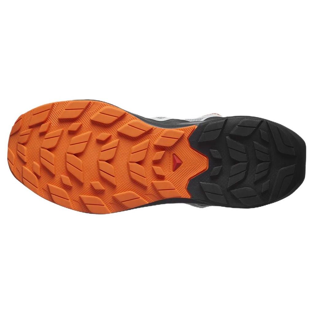 SALOMON Elixir Activ GORE-TEX Sharkskin Men Sneakers Grey Phantom Dragon-Fire L47456200