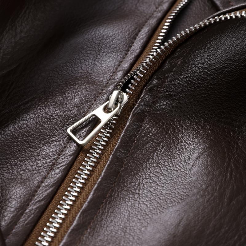 Zipper Lapel Lace-up Loose Leather Jacket Women's Motorcycle Style Short Jacket Fashion Streetwear Autumn 2025