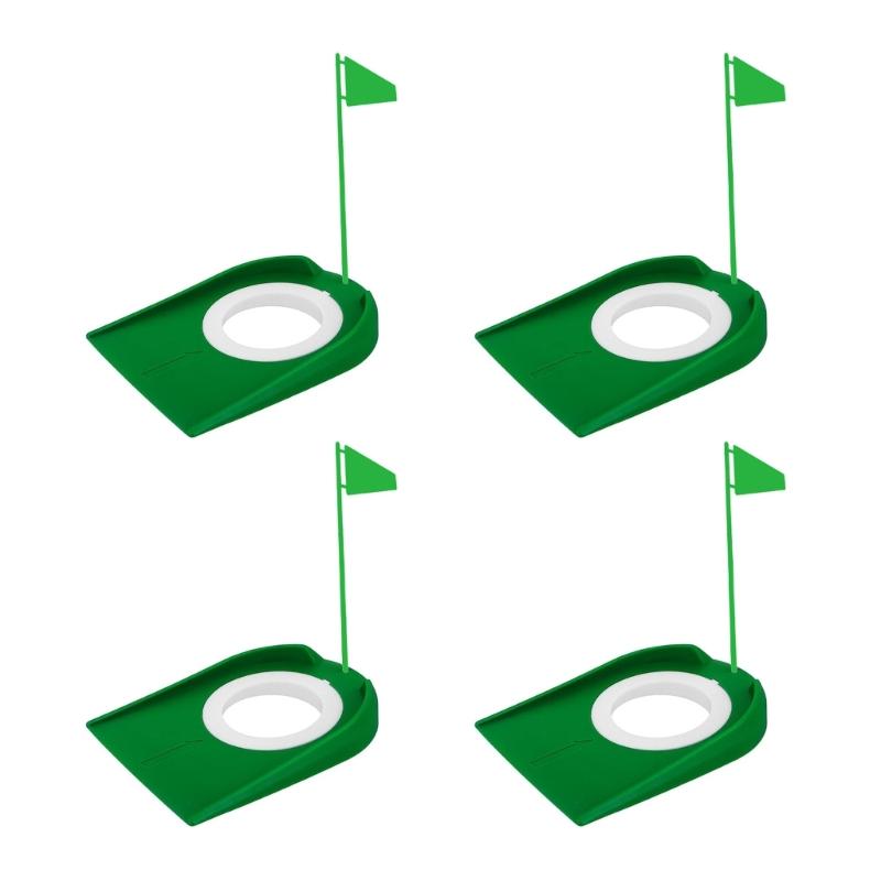 

Comprehensive Putting Practice Features Direction Guide and Auto Ball Return for Focused Training Anywhere
