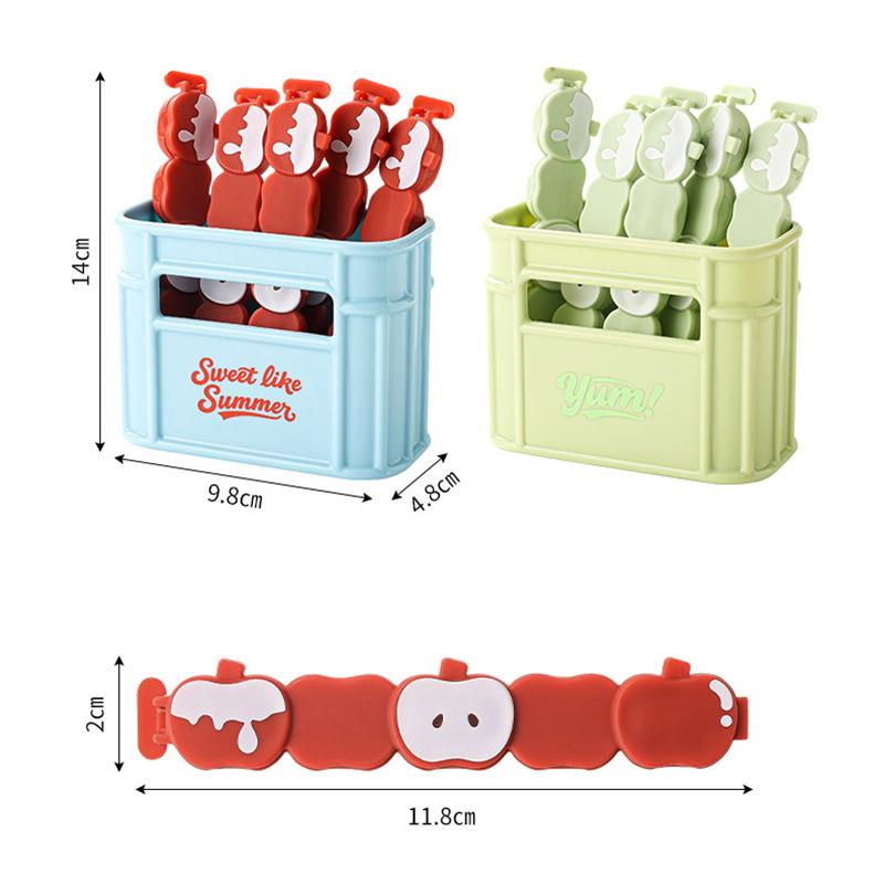 Magnetic Refrigerator Sealing Clip Creative Refrigerator Storage Box Household Snack Tea Sealing Clip