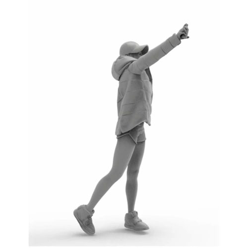 Tori Factory 1/35 Girls in Action Series Zenny Resin Kit GM-026