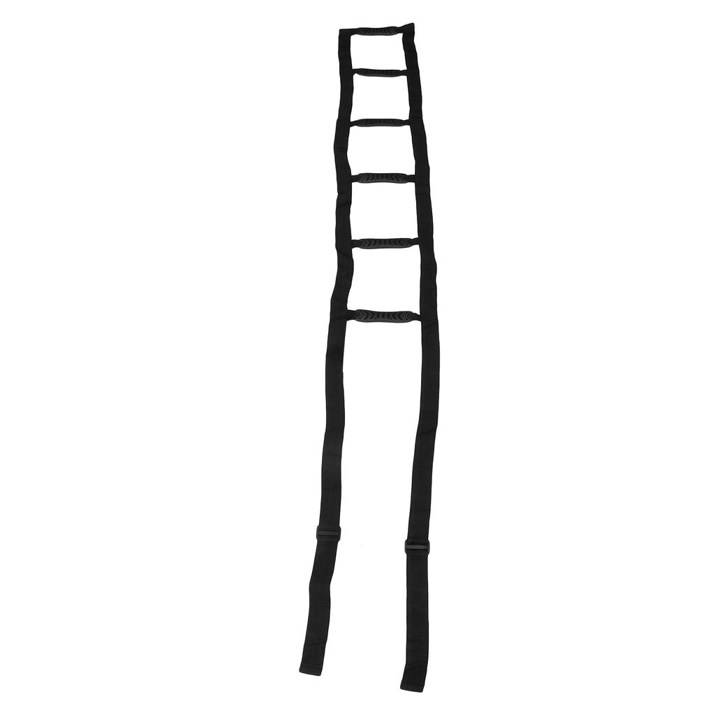 Bed Ladder Assist with Handle Strap Senior Elderly Bedridden Patients Pull Up Rope Ladder