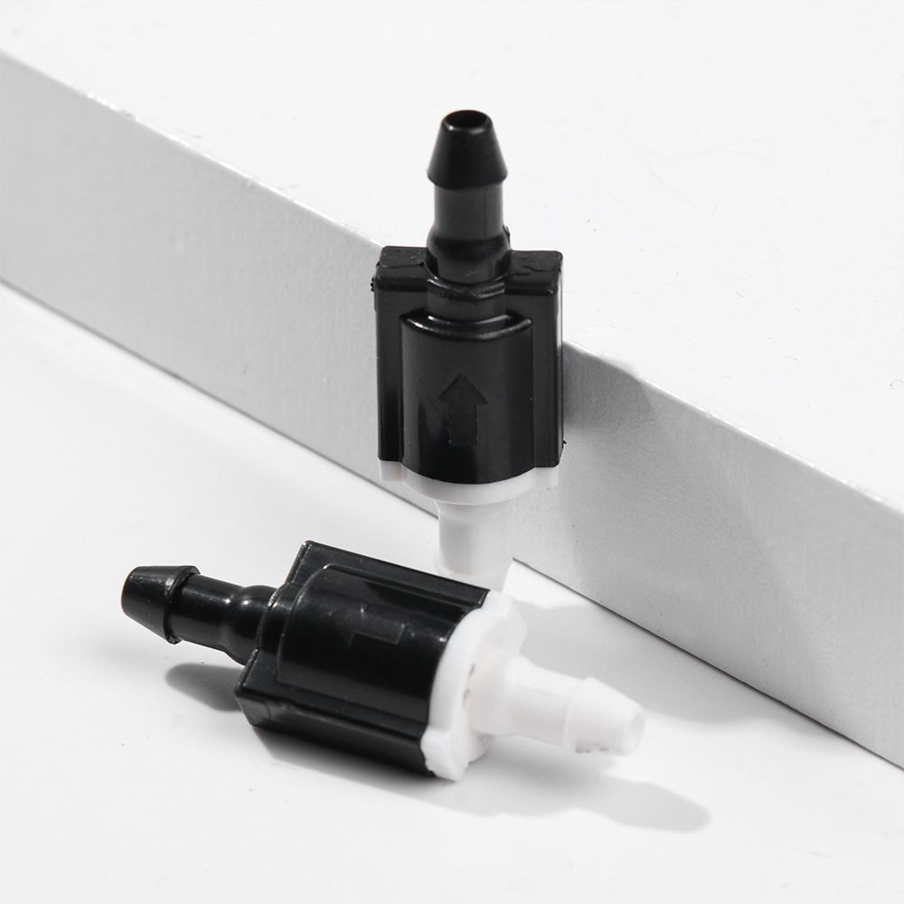 85321-26020 Wiper Washer Check Valve 2006-2015 Plastic Spray Pipe Check Valve Black White for Lexus IS250 IS350