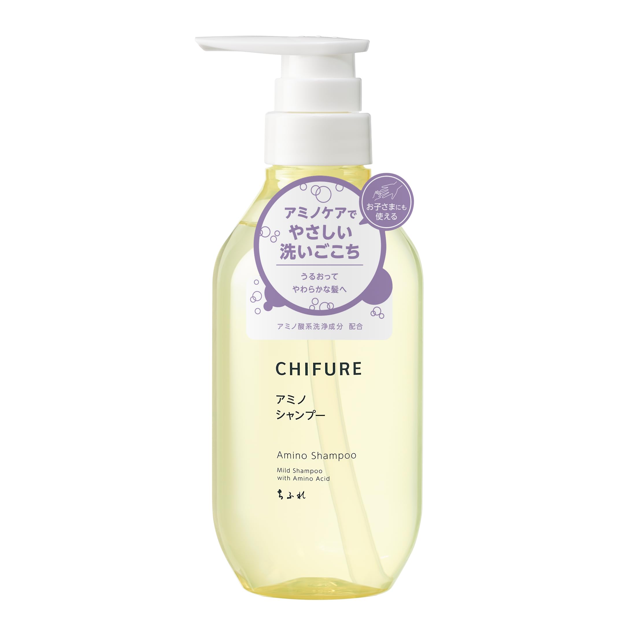

Chifure Amino Shampoo S 1.0 - Hydrating Hair Cleanser for All Hair Types