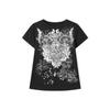 2026 Y2K Slim-Fit Short-Sleeve Print Top T-Shirt: Stylish European & American Retro Fashion for Women