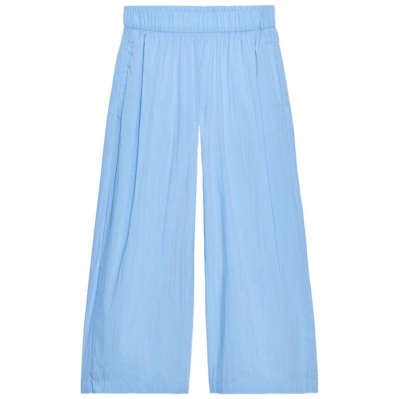 Zaprha 2025 Autumn New Popular American Wide Leg Poplin Pleated Casual Pants Women Relaxed 2731249