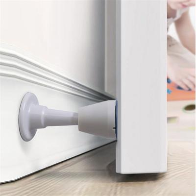 Straight Non-punch Mute Door Stopper Anti-bump Door Holder Gate Resistance Door Stop Absorption Door Plug