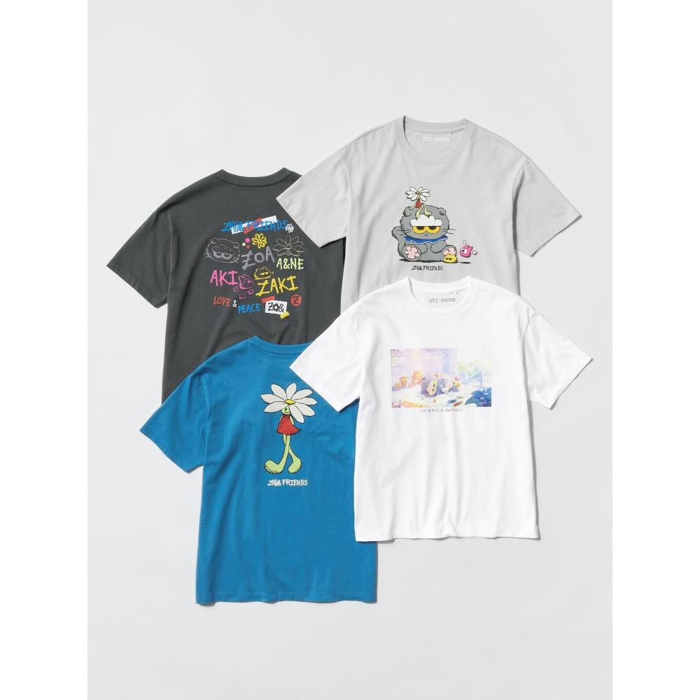 Uniqlo Zo Friends UT  GrAphic T  A