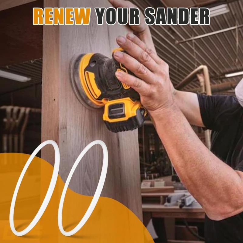 2Pcs Rubber Drive Belts Great Suit For Multiple Series Sanders Machine Cable Tool Sanding Machine Belts Replacement