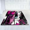 Crystal Velvet Carpet Nordic Living Room Coffee Table Rug Bedroom Stain-Resistant And Easy-To-Clean Mat For Home Decor
