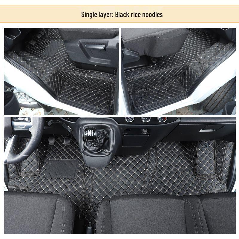 Jiangling Fushun Front Row Driver  Passenger Floor Mats  Wheel Hub Cover See details