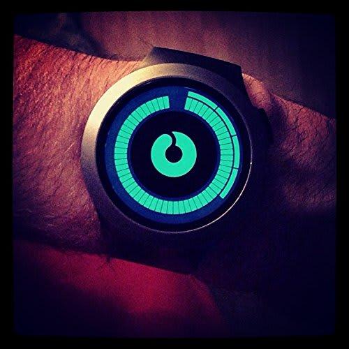 Ziro Saturn Black Watch Z0008WB